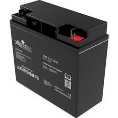 12v 17ah batterier Offgridtec Offgridtec 17Ah 12V Bleiakku AGM Zyklenfest USV Ersatz VRLA Motorrad