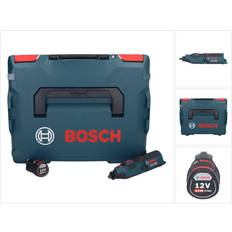 Outils électriques Bosch Gro 12V-35 Professional Outil Rotatif Sans Fil L-Boxx + 1x Batterie Gba 3,0 Ah