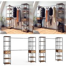 VICCO Fyrk Open 1/2 System Wardrobe