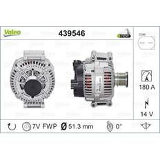 Valeo 439546 Dynamo Alternator 14V 180A