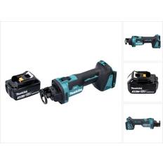 Makita Batterie Coupeurs de Puissance Makita DCO181F1 Sans Fil 32000tr/min 18V + 1x Batterie 3.0Ah