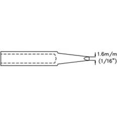 Velleman Netledninger Loddeværktøj Velleman BITC204 Lötspitze- Meißelform- 1/16, 1 V