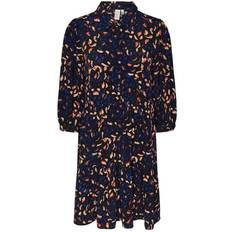 Y.A.S Erika Dress - Black