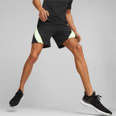 Puma Pantaloni Corti Sportivi da Uomo Fitness - Nero