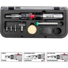 YATO Schweissgerät, Profi 3in1 Gaslötkolben SET im Case YT-36706