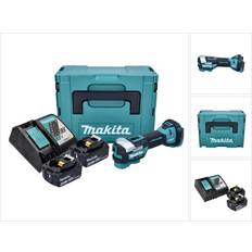 Makita Multiutensili Makita DTM 52 RMJ Batteria Utensile Multifunzionale 18 V