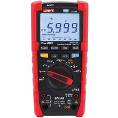 Uni-t Messinstrumente Uni-t rms Solar-Multimeter UT196