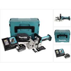 Incastri a Biscotto Makita DPJ 180 RT1J Batteria 18V 5.0 Ah