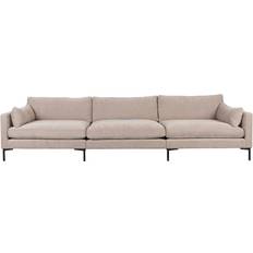 Zuiver Summer 132 Inch Square Arm Sofa 4 Seater