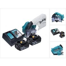 Makita Krachtige Snijders Makita DCC 500 RT Accu Diamant Doorslijper 18 V 125 mm Brushless 2x Accu 5.0 Ah Lader