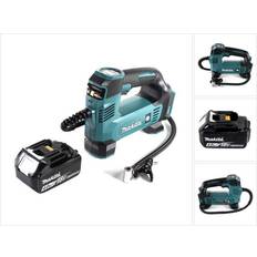 Makita Compresores Makita DMP 180 M1 Compresor Sin Cable 18 V 8.3 Ah + 1x Batería + 1x Batería Sin Cargador