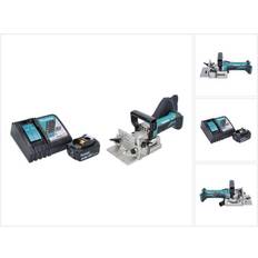 Makita DPJ 180 RF1 Plastificadora Sin Cable 18V 100 mm + 1x Batería 3.0 Ah + Cargador