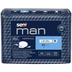 Protections contre l'incontinence Seni Man Normal Niveau 2 Emballage Combi 15 pcs