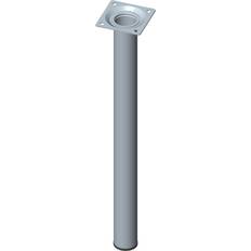 Element-System Møbelben Rustfri Stål Look Ø30 x 400 mm