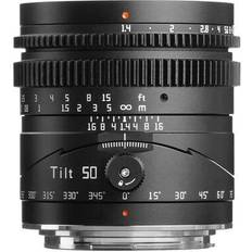 Obiettivi TTArtisan 50mm F/1.4 Tilt Lens Canon RF