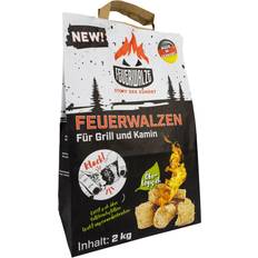 Günstig Grillanzünder Brennstoffe Lenerz Feuerwalze Zündwolle 2 Papiertüte