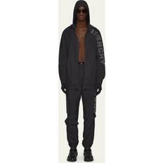 Givenchy Logo technical jacket black