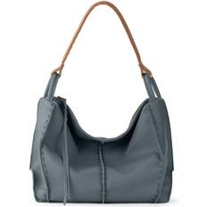 The Sak Los Feliz Hobo Bag Dusty Blue Dusty Blue