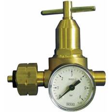 Gasgrillzubehör Kayser m.Manometer 0,5-6bar 18 kg/hW 21,8x1/14Zoll lh KAYSER-N4000872107