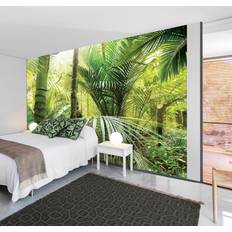 Tapeter Artgeist Fototapet med motiv fra junglen Flere størrelser 100x70