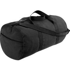 Canvas Shoulder Bag - Black