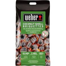 Carbón y Briquetas Weber Coconut Briquettes 8kg 18402