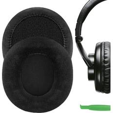 Comfort Velour Reserv Öronkuddar för Shure Hpaec240 Hpaec440 Hpaec840 Hpaec940 Srh440 Srh940