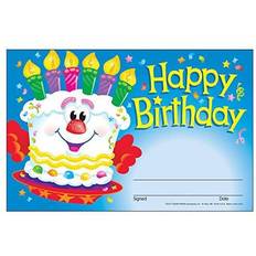 Trend Enterprises Happy Birthday-Cake Recognition Awards