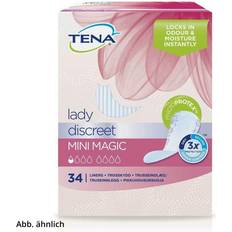 Tena lady mini TENA lady discreet mini magic slipeinlagen