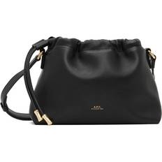 A.P.C. Crossbody Bags A.P.C. Black Mini Ninon Bag Lzz Black UNI