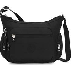 Kipling Gabbie Umhängetasche, klein, Schwarz Black Noir Einheitsgröße