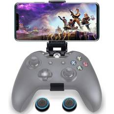 Xbox steelseries WEPIGEEK Faltbare Handy-Halterung/Smartphone-Klemme/Spiele-Clip Microsoft Xbox One/Xbox One S/Xbox One X/Steelseries Nimbus Wireless-Bluetooth-Controller