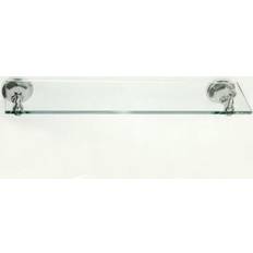 Kingston Brass BA4819C Metropolitan Cosmetic Glass Plank Gepolijst Chroom