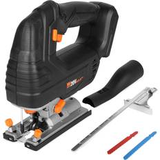 Battery Jigsaws Wen 20667bt 20v max cordless brushless jigsaw tool only battery not included