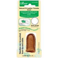 Clover Natural Fit Leather Thimble