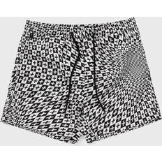 Shorts Ksubi Men's Check Out Boardshorts BLACK