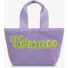 Children Totes & Shopping Bags Versace Kids Purple Towel Tote 2L710 Baby Violet Ac UNI