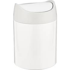 Simplehuman 1.5L Mini Affaldsspand Hvid