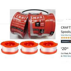 String Trimmer Line 0.065 Inch 3-Pack 30 Foot