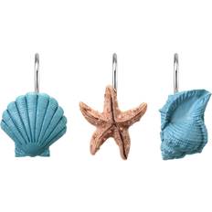 Blue Shower Curtain Hooks Agptek Shower