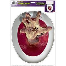 Gift Bags Beistle 01931 Sheet Hand Toilet Topper Peel 'N Place Pack of 12