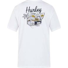 Hurley Evd S/S Tshirt, weiß