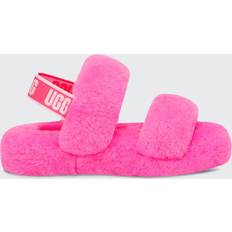 UGG Rosa Pantoffeln UGG Girls Oh Yeah Slipper, Taffy Pink, Toddler