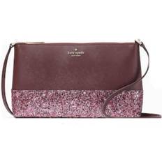 Kate Spade Flash Glitter Crossbody - Cherrywood