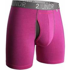 Boxers - Pink Men's Underwear 2UNDR Men's Swingshift Boxers - Pink