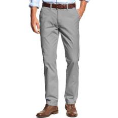 Tommy Hilfiger Orange Trousers & Shorts Tommy Hilfiger Men's Big and Tall Classic Fit Stretch Chino Pants - Drizzle