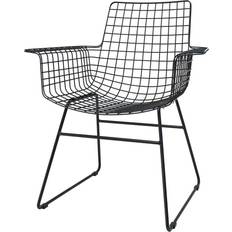 Arm chair HKliving Wire Arm Chair Lænestol