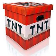 Ukonic Minecraft TNT Block Storage Tote 15" Box & Lid Lucina notturna