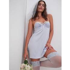 For Love & Lemons Paloma Slip Dress, Blue, Women's Slips Victoria's Secret