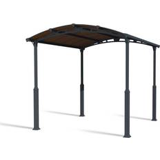 Carports Alpine Gray/Bronze RV Carport & Boat Shelter (Building Area )